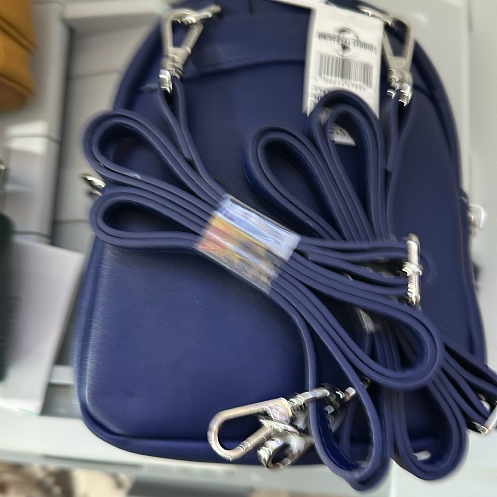 Universal Studios Mini Backpack - Harry Potter - Ravenclaw Crest NWT​ - Picture 3 of 3